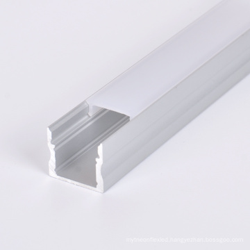 Professional supplier different shape LED linear light Aluminum Profile for stairs